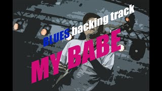 BLUES backing track - Ice B. - MY BABE in F (Little Walter) - Chicago Blues