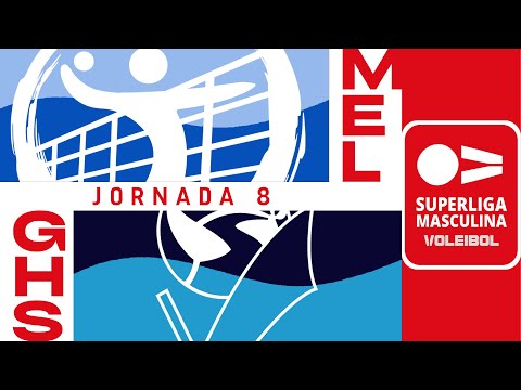 [SVM] - Jornada 8 - Club Voleibol Melilla - Grupo Herce Soria Voleibol