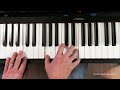 Country piano 'slip-note' melody example - FREE piano lesson & sheet music