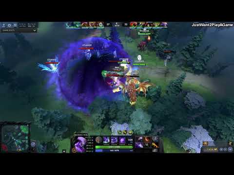 Arteezy [Faceless Void] ft 7Mad Ramzes666►18k MMR Funny Game- Dota2 7.05 2017