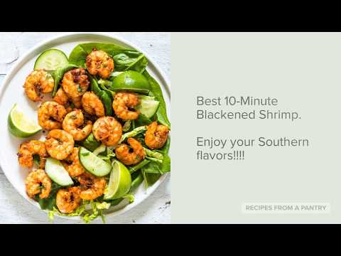Blackened Shrimp