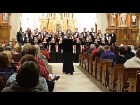 SHS Chamber Singers - Abendlied by Josef Rheinberger