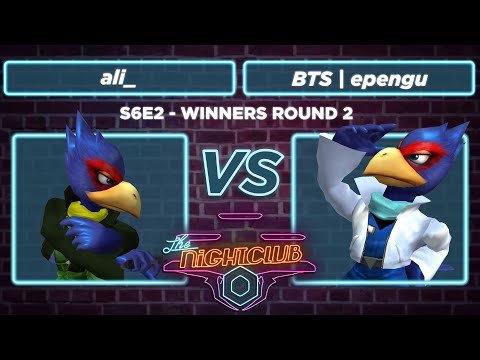 The Nightclub S6E2: ali_ vs BTS | epengu - Pools WR2 SSBM