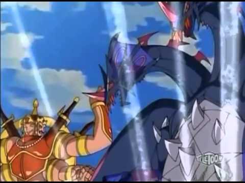 Bakugan New Vestroia- Alice and Chan Lee vs Shadow Probe