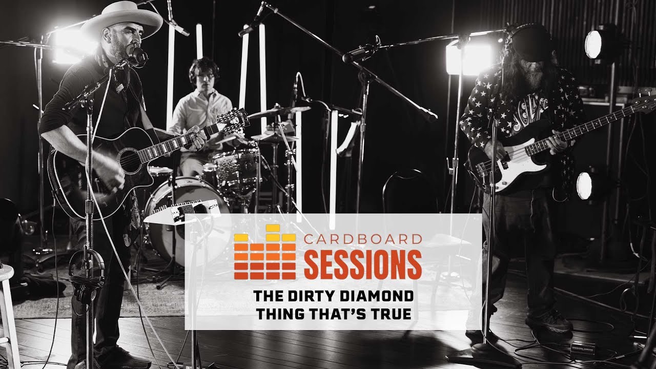 Sam Babayan & The Dirty Diamond on Cardboard Sessions