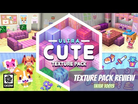 Ultra Cute Textures by Cyclone (Minecraft Marketplace) Official Resource Trailer