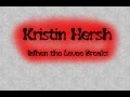 Kristin Hersh When the Levee breaks