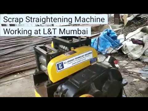 GX 6-14 Scrap Straightening Machine