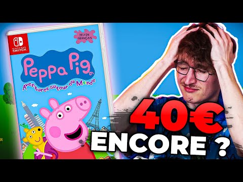 Ce nouveau jeu Peppa Pig est HONTEUX