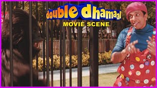 Ritesh Saves Kangana From Real Guerrilla | Double Dhamaal | Movie Scenes | Ritesh Deshmukh | Kangana