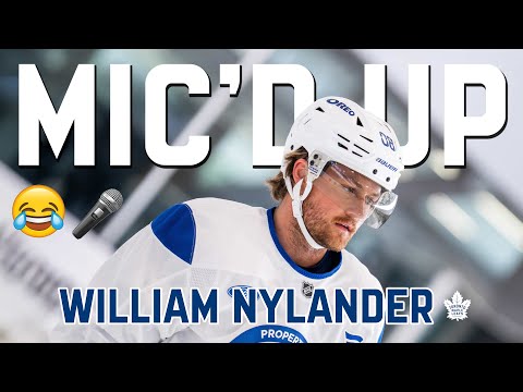 William Nylander Mic'd Up | Toronto Maple Leafs