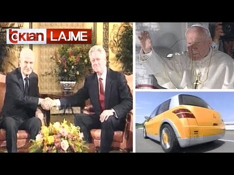 Bllok bota Bill Klinton, Papa, Mitsubishi - (27 Mars 2000)