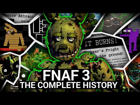 The Complete History of FNAF 3 (Five Nights at Freddy's 3 Retrospective)