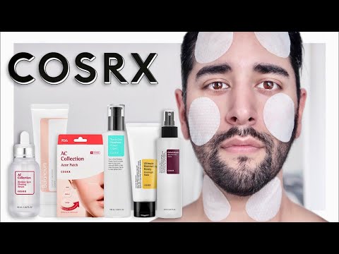 31 COSRX PRODUCTS REVIEWED! Good, Bad and Okish - COSRX Brand Review ✖  James Welsh