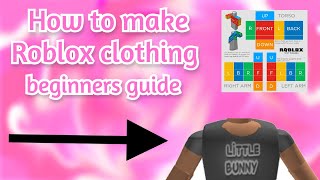 How to make clothing in Roblox (2022)