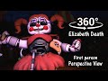 360°| Elizabeth Death First Person Perspective - FNAF Sister Location [SFM] (VR Compatible)