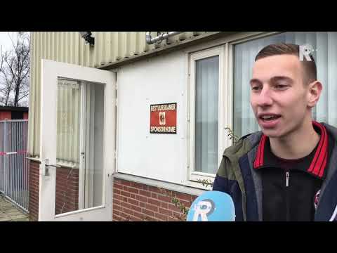 Brand verwoest kantine Vlaardingse voetbalclubs