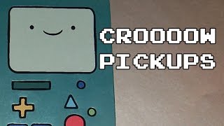 Crow Pickups - Aliens, BMO, & Skylarkers (14Sep2014)