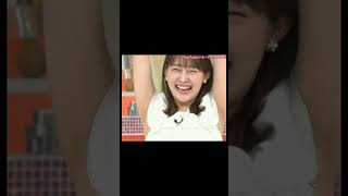 森山みなみアナ✨プルプル全開ストレッチ