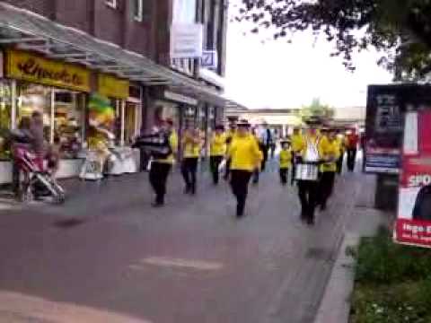 Spielmannszug SC Wentorf von 1987 - "Anton aus Tirol" (Beim Maschieren)