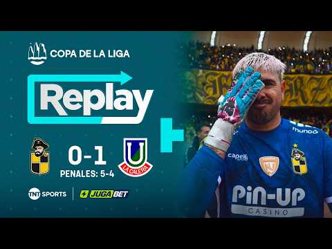 TNT Sports Replay | Coquimbo Unido 0 - 1 Unión La Calera | Copa de la Liga 2026