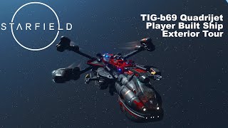 STARFIELD - TIG-b69 Quadrijet - Exterior Tour - PC 4K