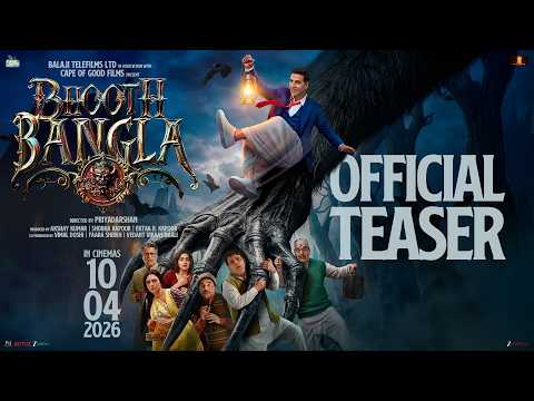 Bhooth Bangla -Official Teaser