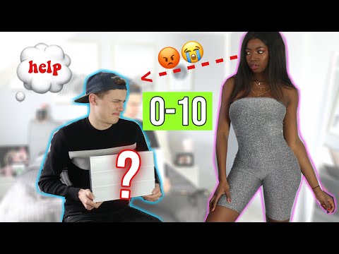 Mein FREUND bewertet meine OUTFITS 😳🔥 | Abigail