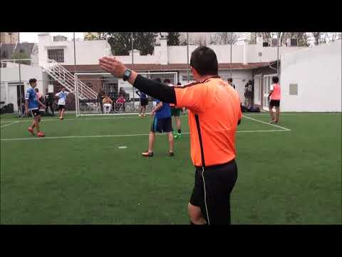 Residentes SQR vs Deportivo Comadreja - Fecha4 Copa Palermo