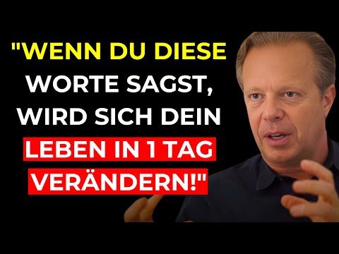 Diese 3 WORTE werden deine REALITÄT für IMMER verändern! | Dr. Joe Dispenza