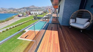 Denize Sıfır Yep Yeni Proje!  Bodrum Yalıkavak Satılık 95 Konut Rezidans *Villa 