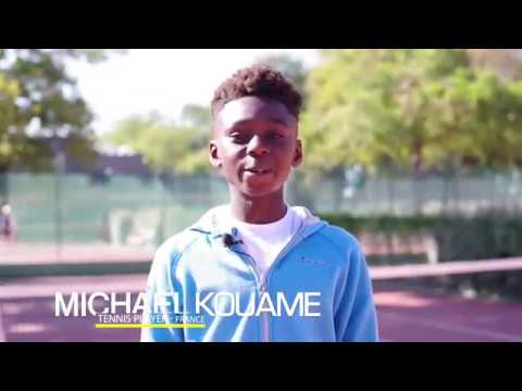 ATHLETE ALL AROUND - Michaël KOUAME / U12 Tennis Player