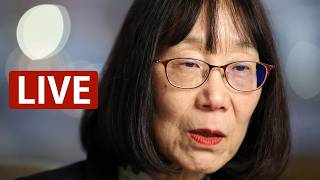 【LIVE】国際刑事裁判所（ICC）の赤根智子所長が会見　トランプ政権が制裁対象に指定（8/26）