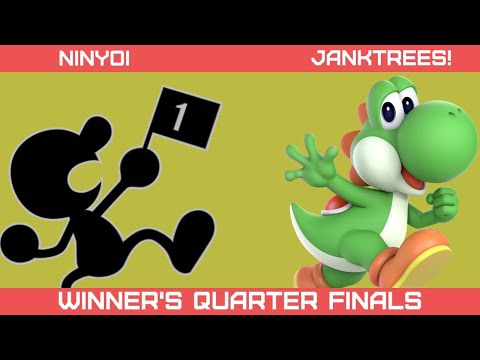 Ninyoi (Mr. Game & Watch) vs JankTrees! (Yoshi) - Flashback Fightclub [169]