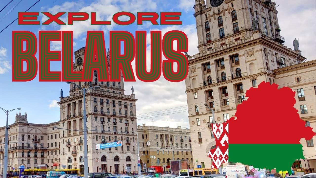 🇧🇾 Explore Belarus:  A Hidden Gem in Eastern Europe! 🇧🇾