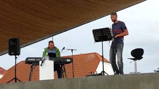 The Crooner and the Piano man - Venter På Dig