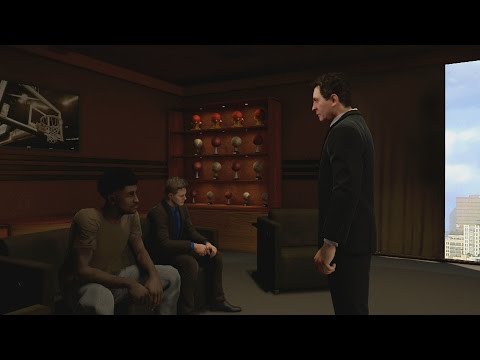 NBA 2K15 PS4 MyCareer- AL Banks- First Tryout!