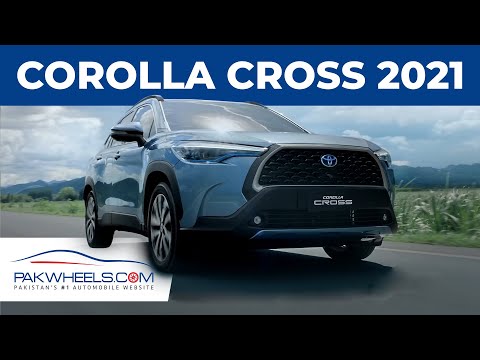 Toyota Corolla Cross 2021: Expected Price, Specs & Features | PakWheels