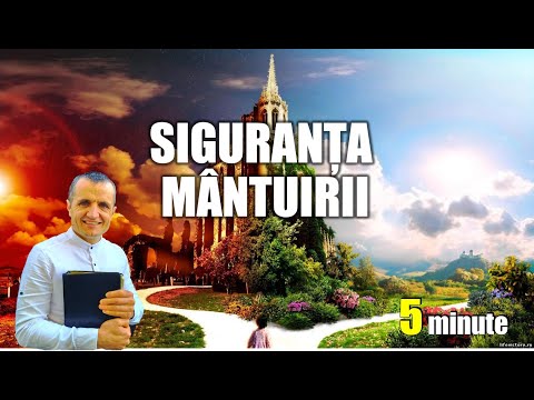 Siguranta mântuirii