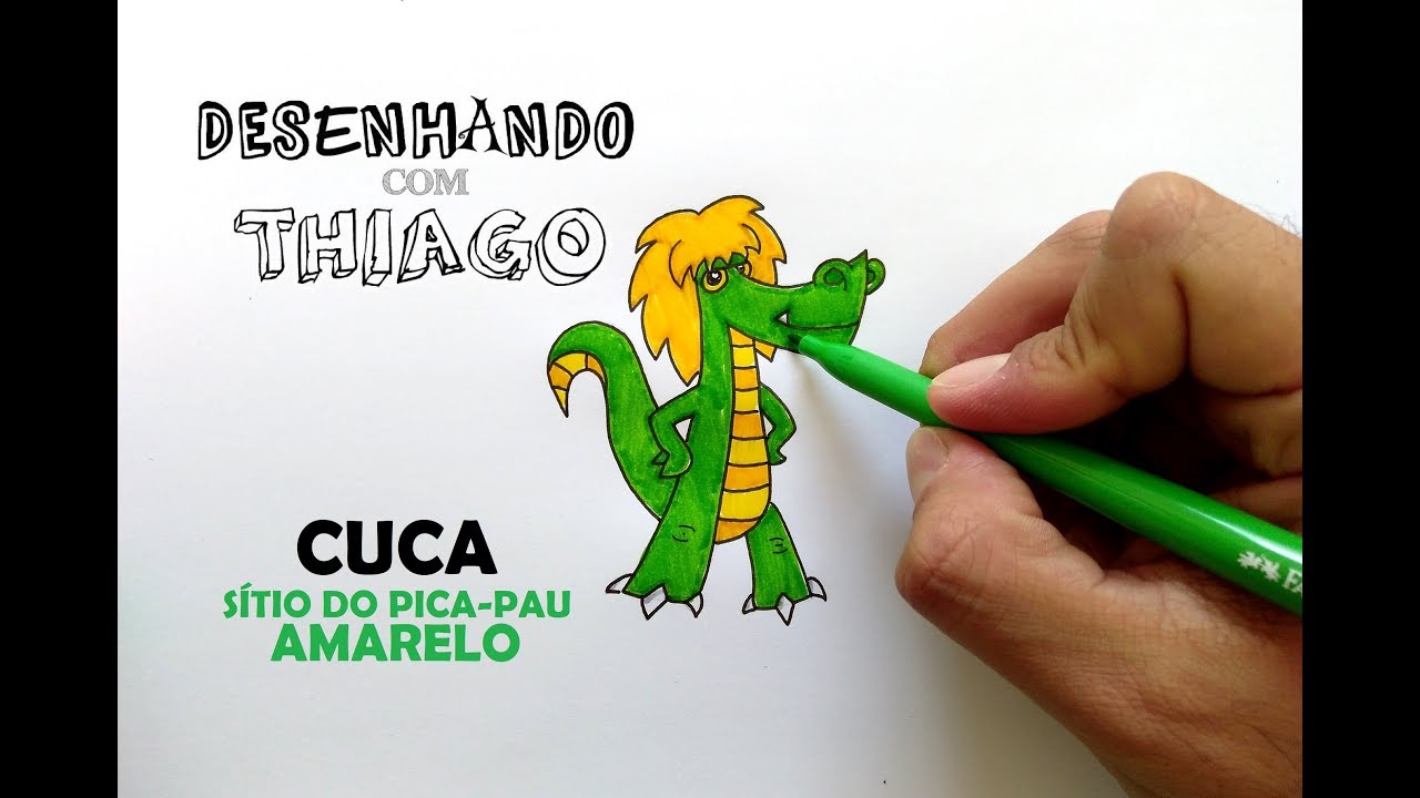 Watch Now CUCA - Sítio do Pica-pau Amarelo (Desenhando com Thiago 134) CUCA - Sítio do Pica-pau Amarelo (Desenhando com Thiago 134)