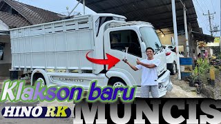 Download lagu Pasang Klakson baru Hino RK untuk si Muncis mp3