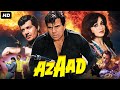Dharmendra S AZAAD Full Movie Superhit Bollywood Action Movie Hema Malini Hindi Movie