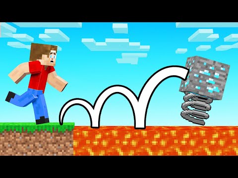 Slogo - The BLOCKS BOUNCE Away From US! (Minecraft)