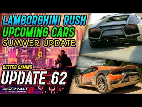 *Upcoming Cars* in Update62 and Near Future, Summer Update, June 2023, Asphalt8