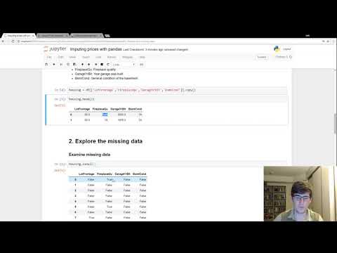 Data Imputation with Pandas
