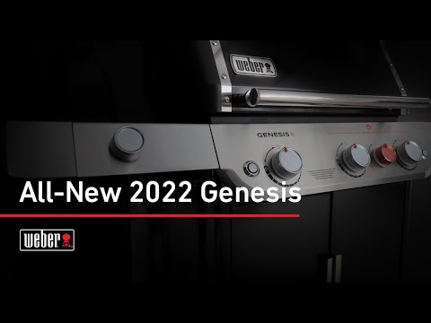 New 2022 Genesis Gas Grill