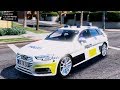 2017 Audi S4 Avant - Danish Police Marked- [ELS] 3