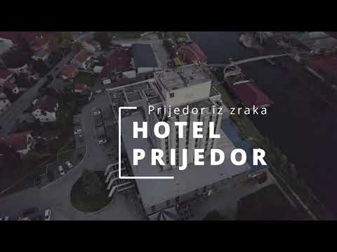 Hotel Prijedor | Prijedor iz zraka | Ajna Media | DJI AIR 2S