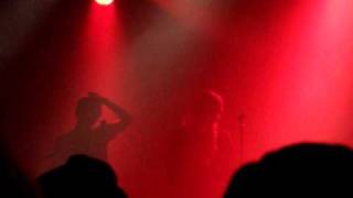Lykke Li - Window Blues - Live @ Maria am Ufer, Berlin, 1. Dez 2008