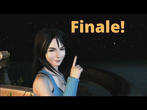 Final Fantasy VIII Remastered Playthrough Part 13 (Finale) - The Plan to Stop Ultimecia!